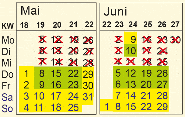 Oeffnungszeiten 2025 B 1